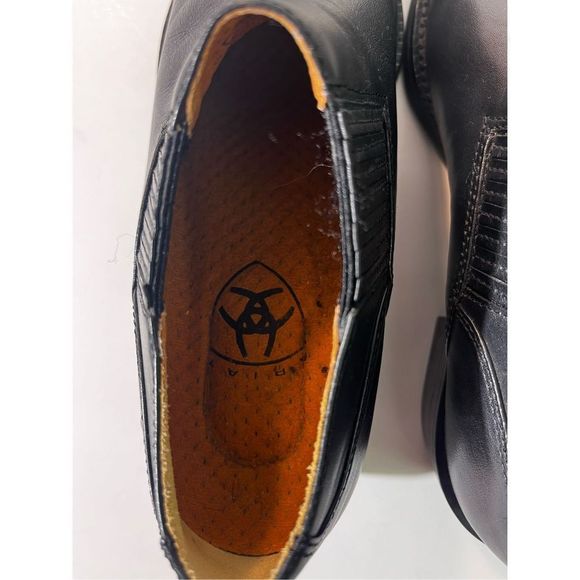 Ariat leather ankle boots - Picture 5 of 10